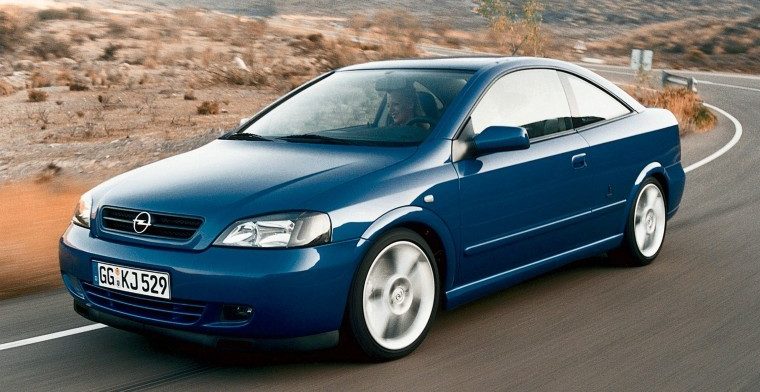 Opel Astra G Bertone Blue