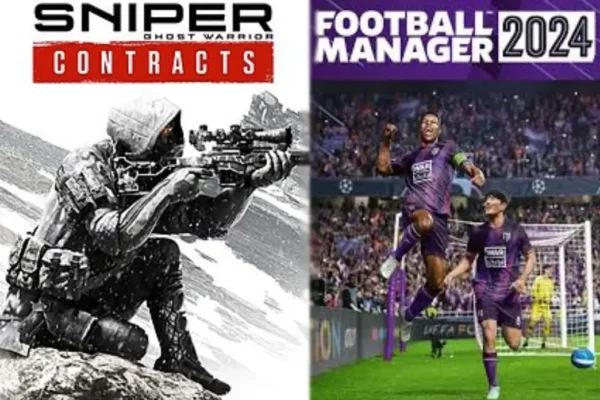 Sniper Ghost Warrior and Football Manager 2024 - Thumbnail