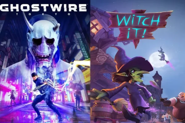 Ghostwire:Tokyo - Witch It