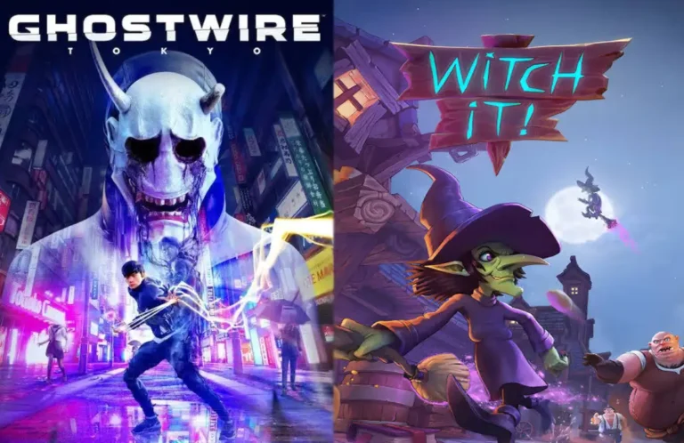 Ghostwire:Tokyo - Witch It
