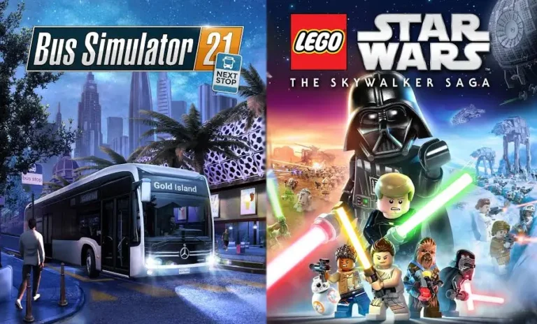 Bus Simulator 21 and Lego Star Wars