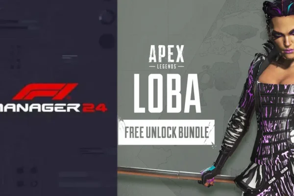 F1 Manager 2024 - Loba Apex Legends