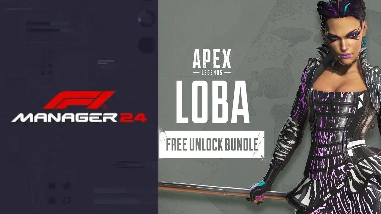 F1 Manager 2024 - Loba Apex Legends