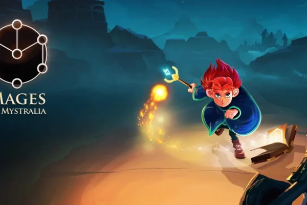 Mages of Mystralia game