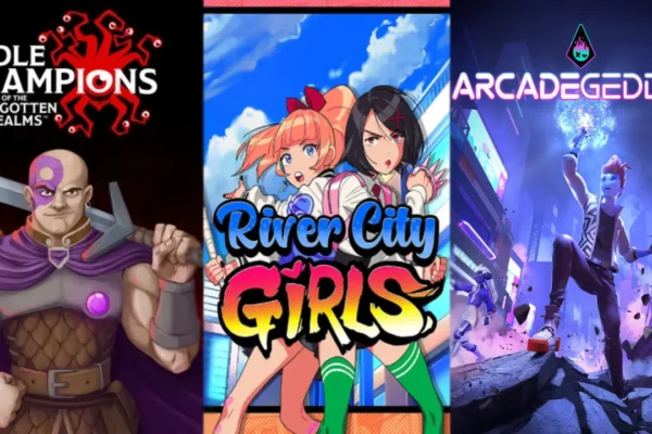 River City Girls, Arcadegeddon, D&D featured image