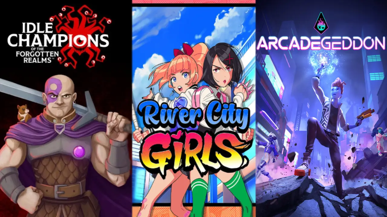 River City Girls, Arcadegeddon, D&D featured image